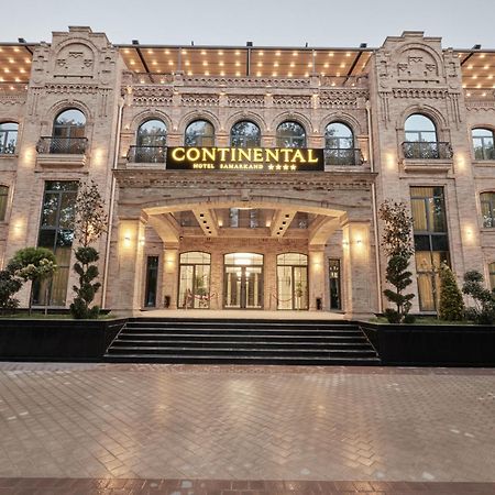 Continental Hotel Samarkanda Zewnętrze zdjęcie