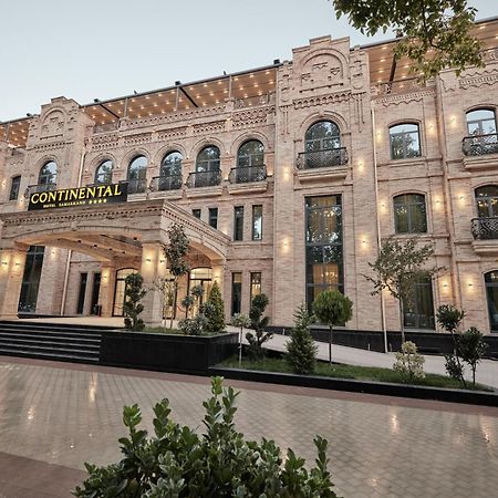 Continental Hotel Samarkanda Zewnętrze zdjęcie