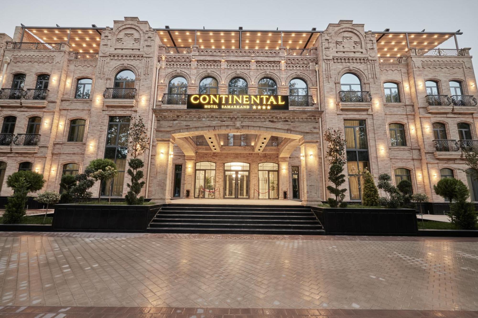 Continental Hotel Samarkanda Zewnętrze zdjęcie