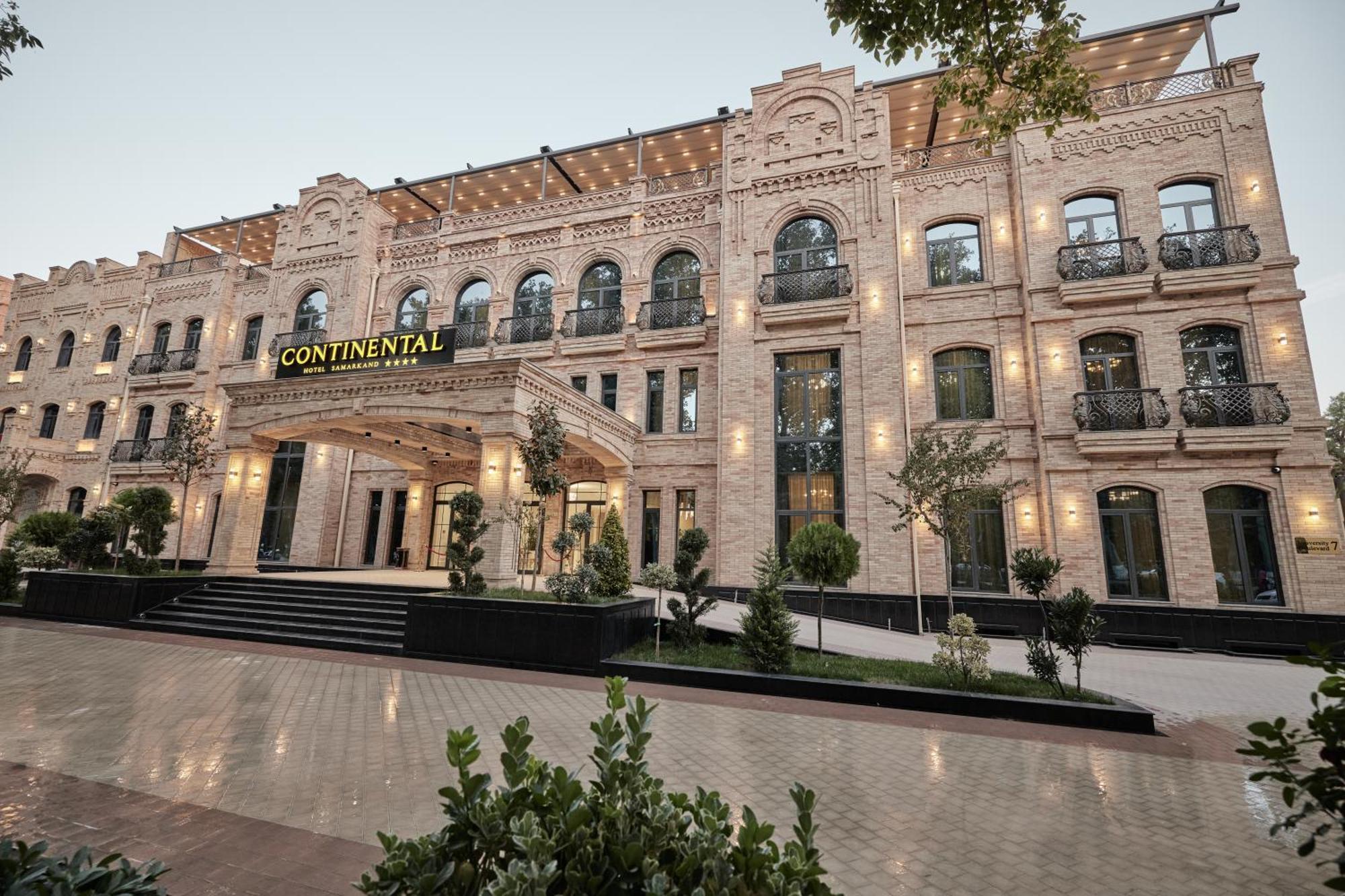 Continental Hotel Samarkanda Zewnętrze zdjęcie